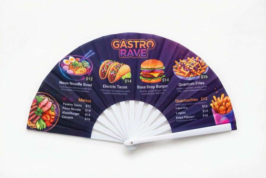 Custom Fans for Hotels — custom bamboo hand fans