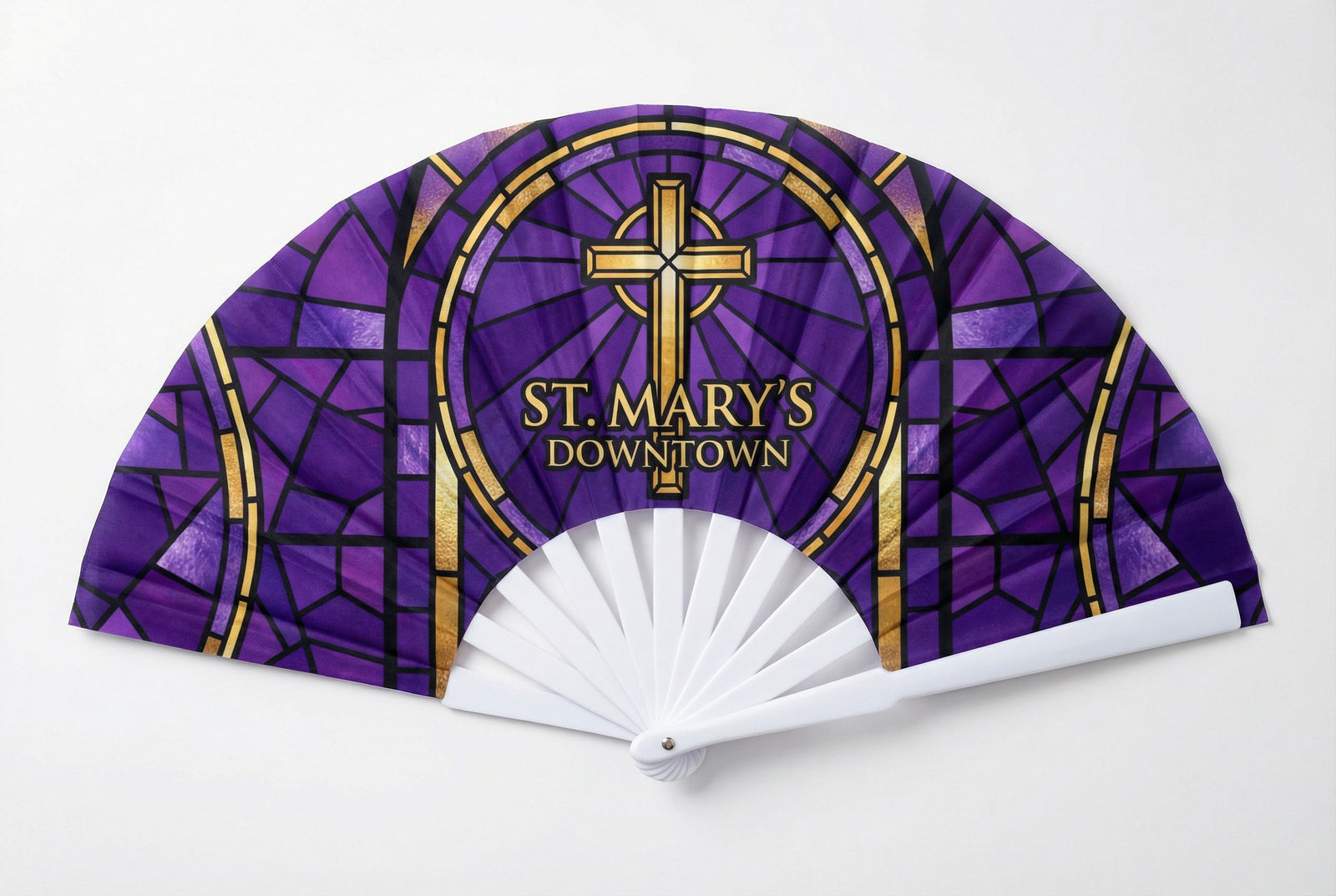 Custom Fans for Churches — custom bamboo hand fans