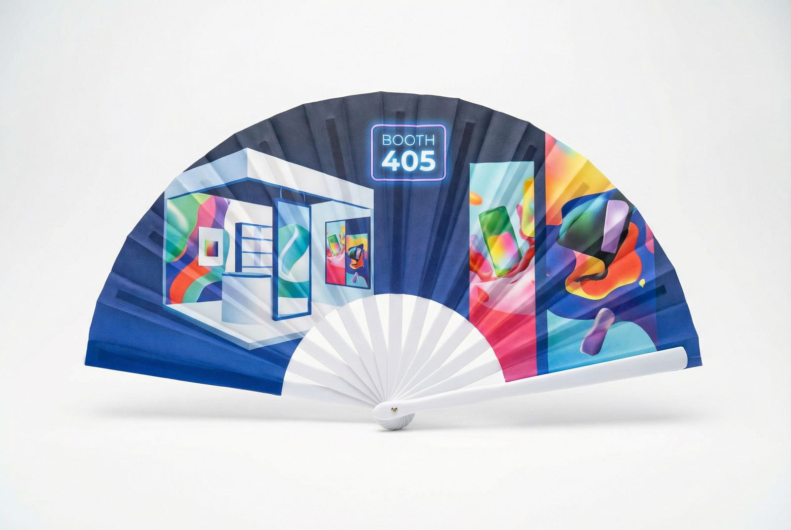 Custom Fans for Corporate Events — custom bamboo hand fans