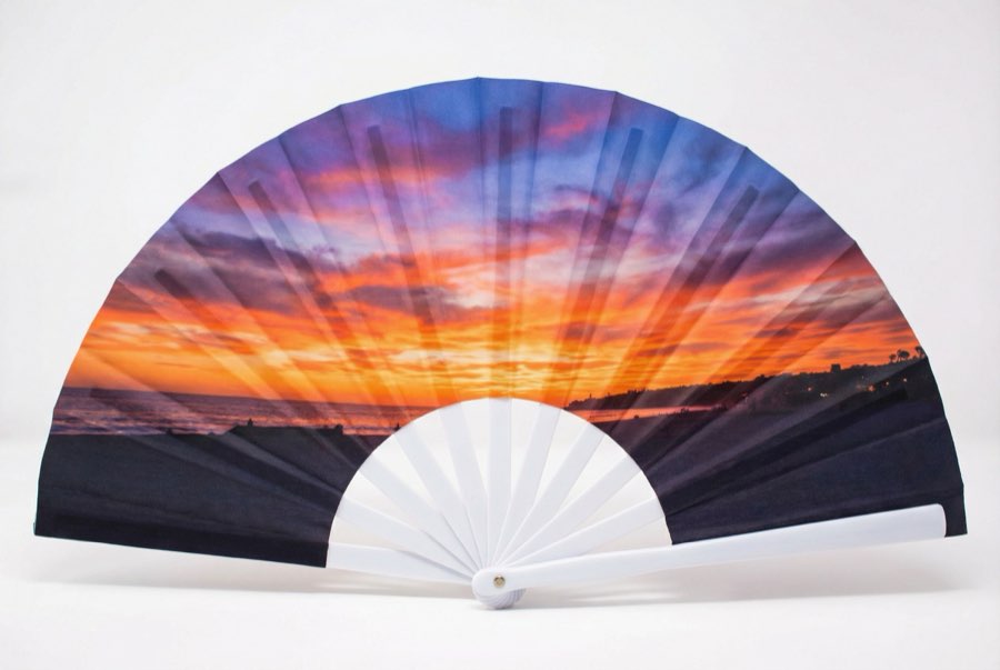 Custom Fans in Colorado — custom bamboo hand fans