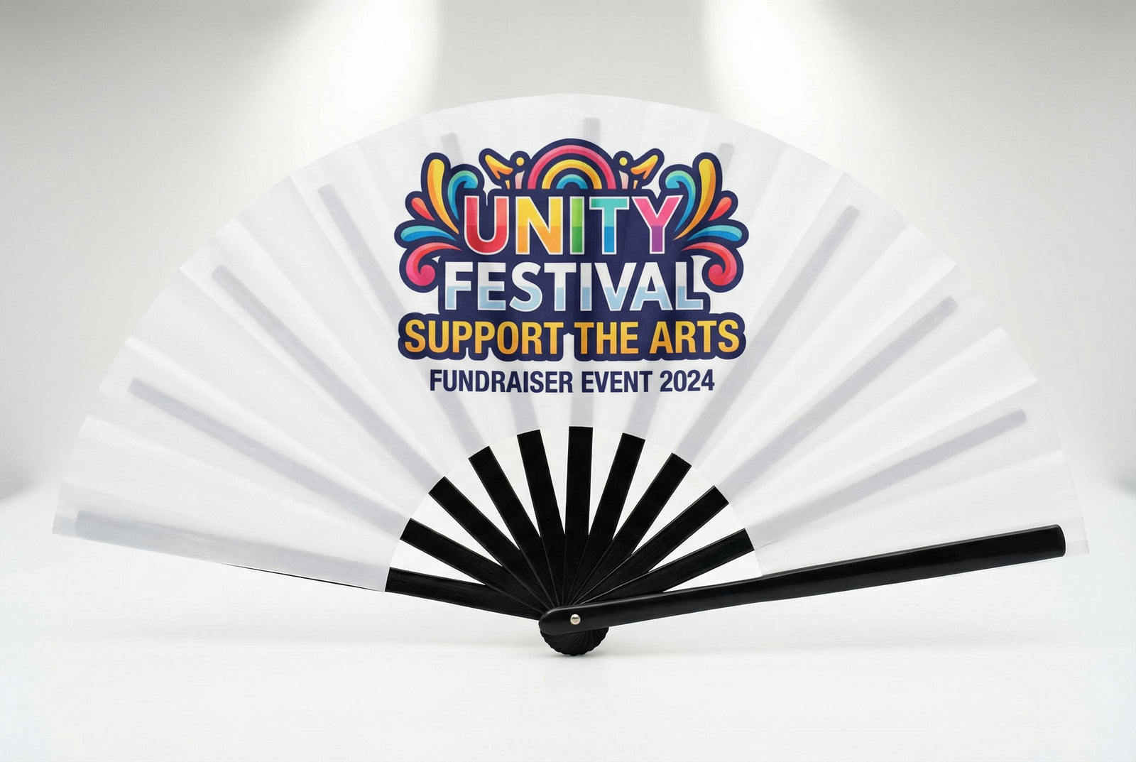 Custom Fans for Fundraisers — custom bamboo hand fans