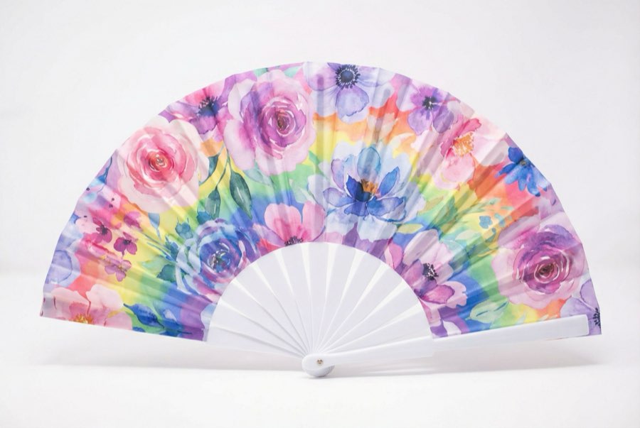 Custom Fans for Gay & LGBTQ Weddings — custom bamboo hand fans