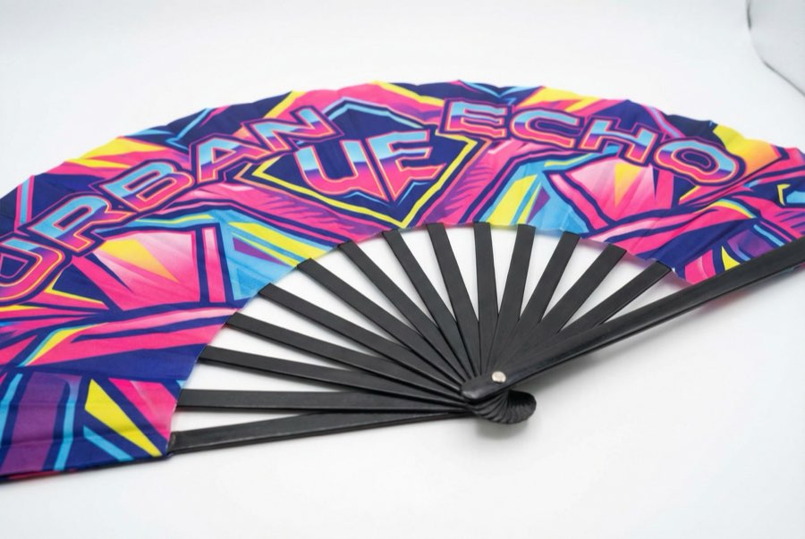 Custom Fans for Street Marketing — custom bamboo hand fans