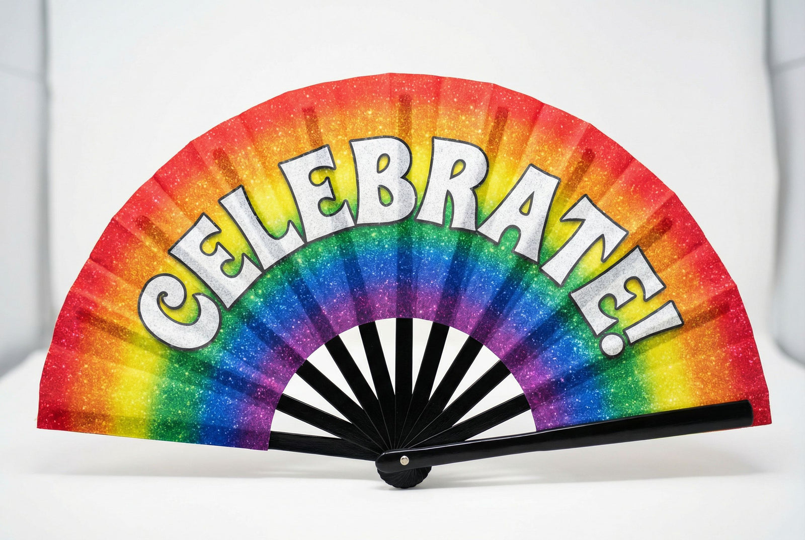 Custom Fans for Pride Events — custom bamboo hand fans
