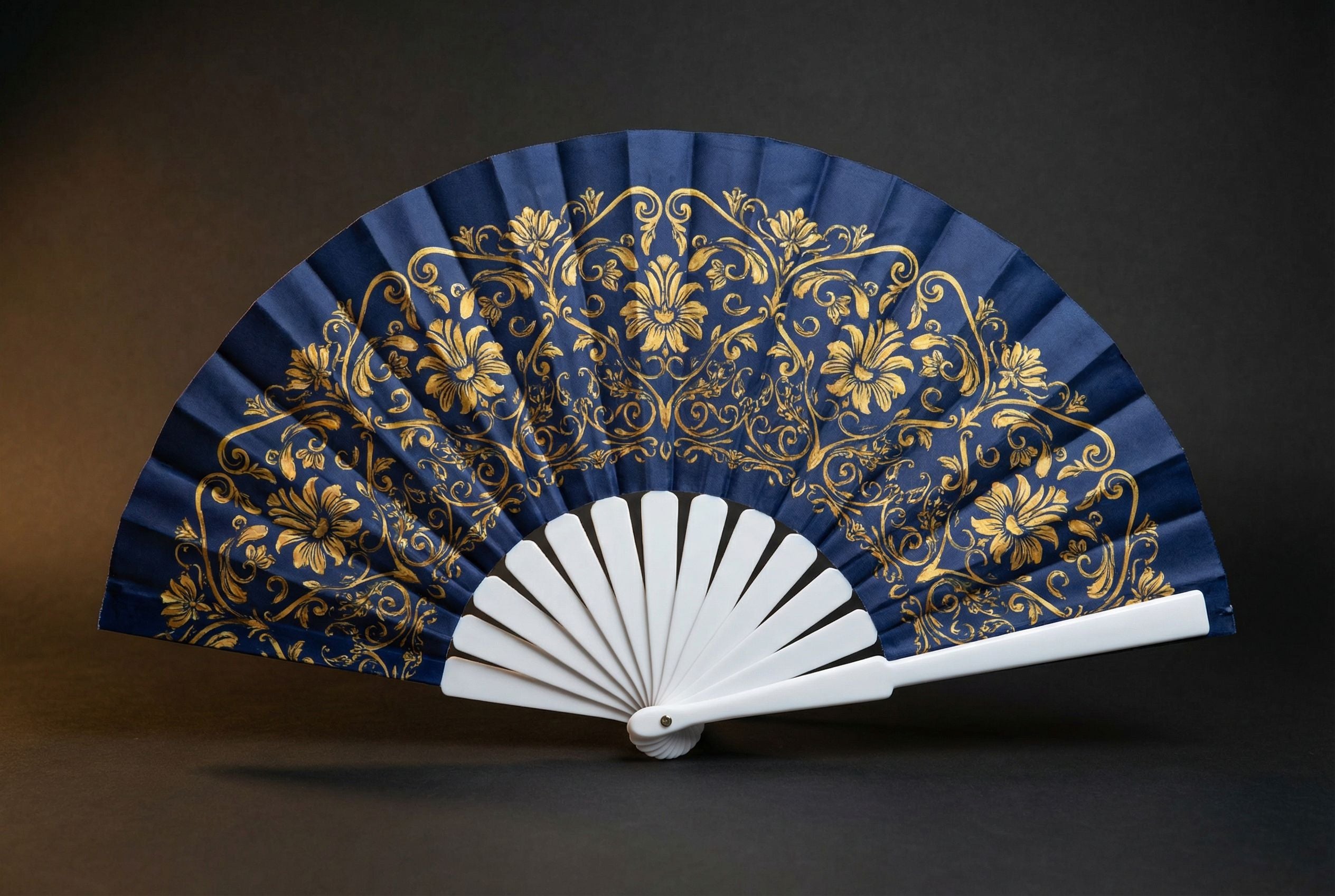 Custom bamboo fans — MyCustomFan