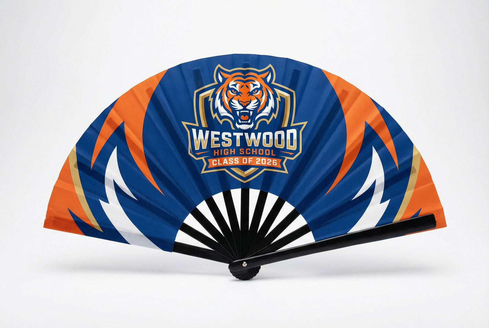 Custom Fans for Schools — custom bamboo hand fans