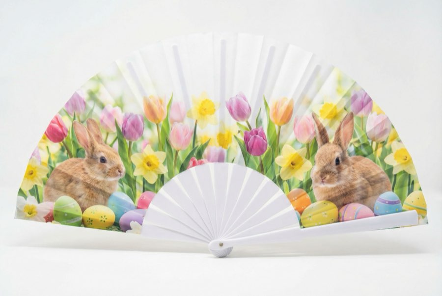 Custom Fans for Spring Events — custom bamboo hand fans