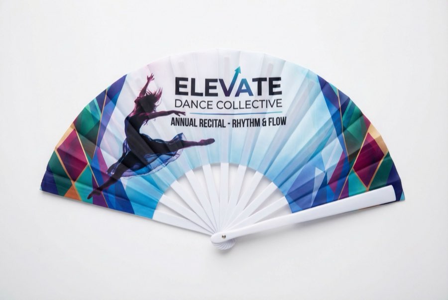 Custom Fans for Theater — custom bamboo hand fans